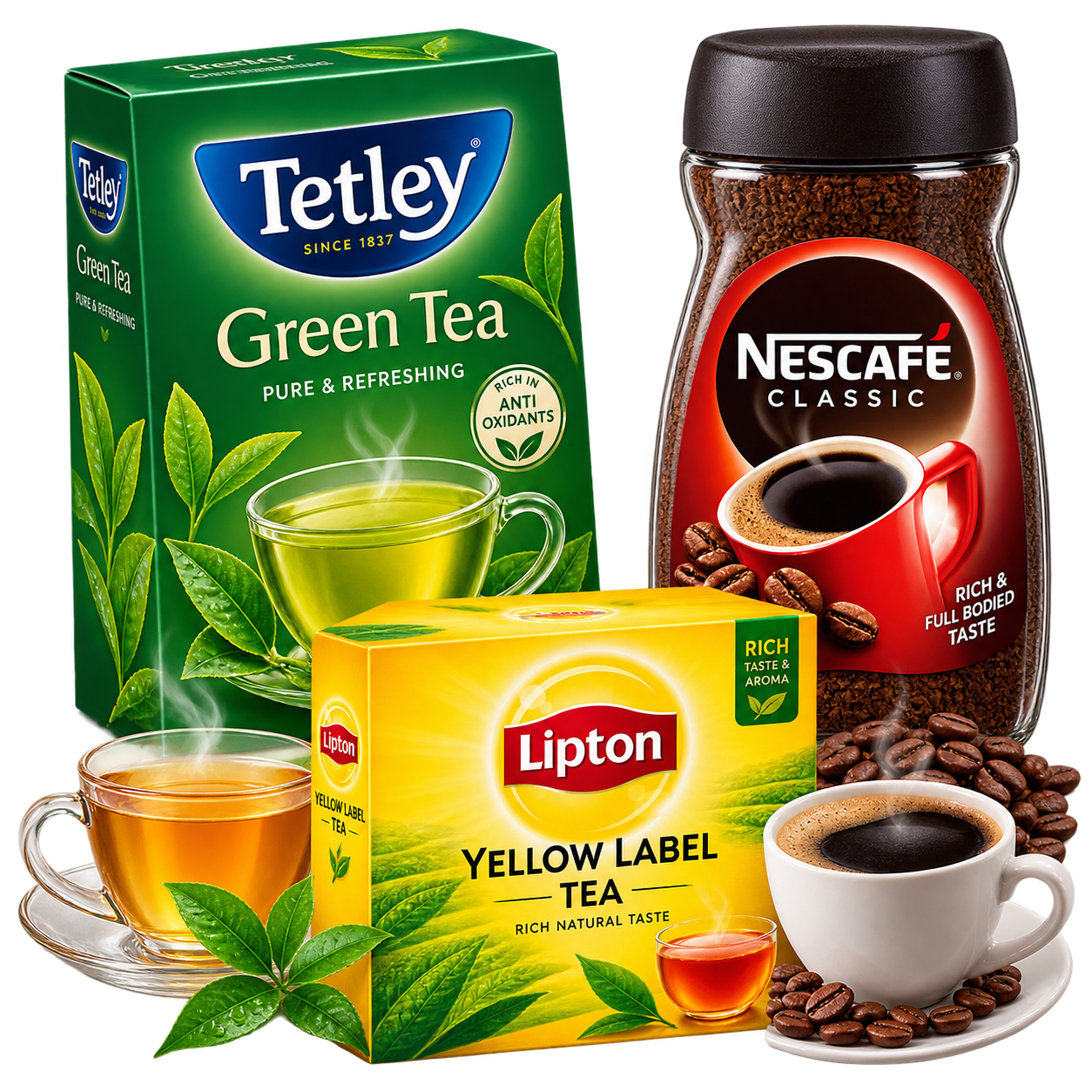 Tea & coffee