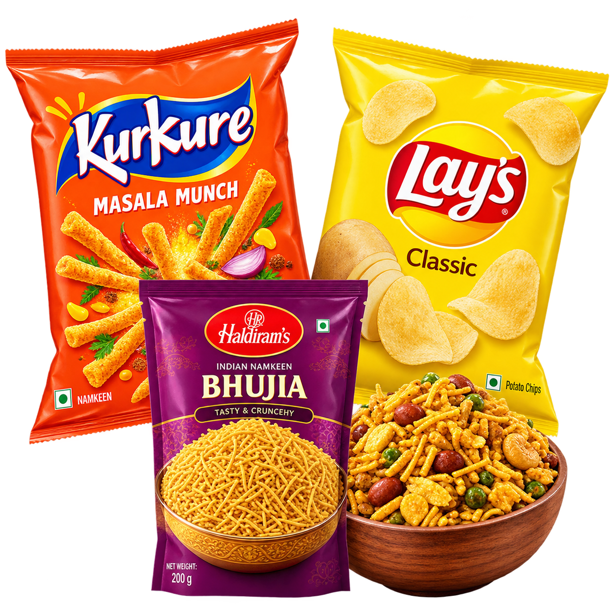 Chips & Namkeens