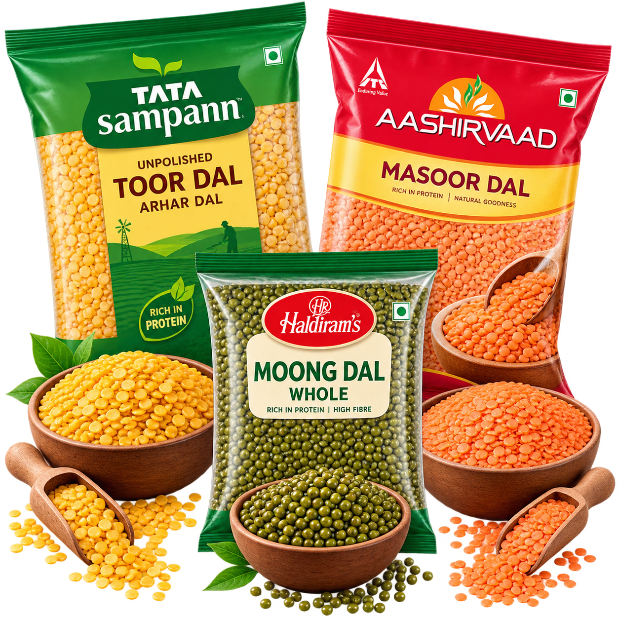 Dal & Pulses