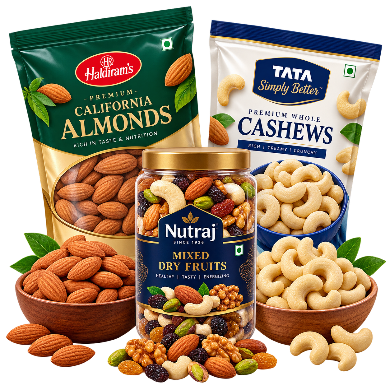 Dry fruit & nuts