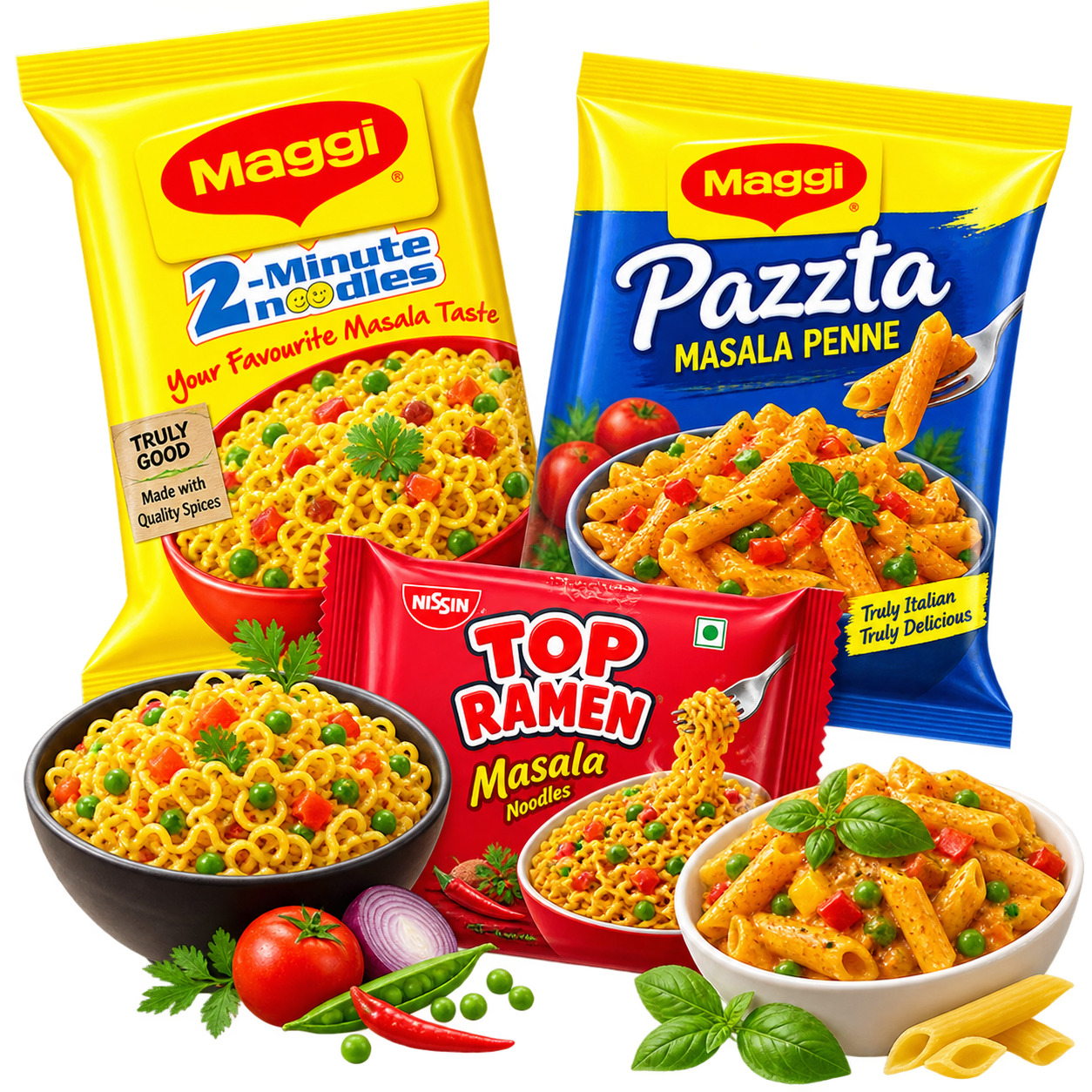 Noodles & pasta