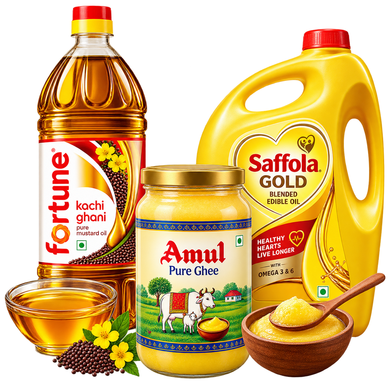 Oil & Ghee