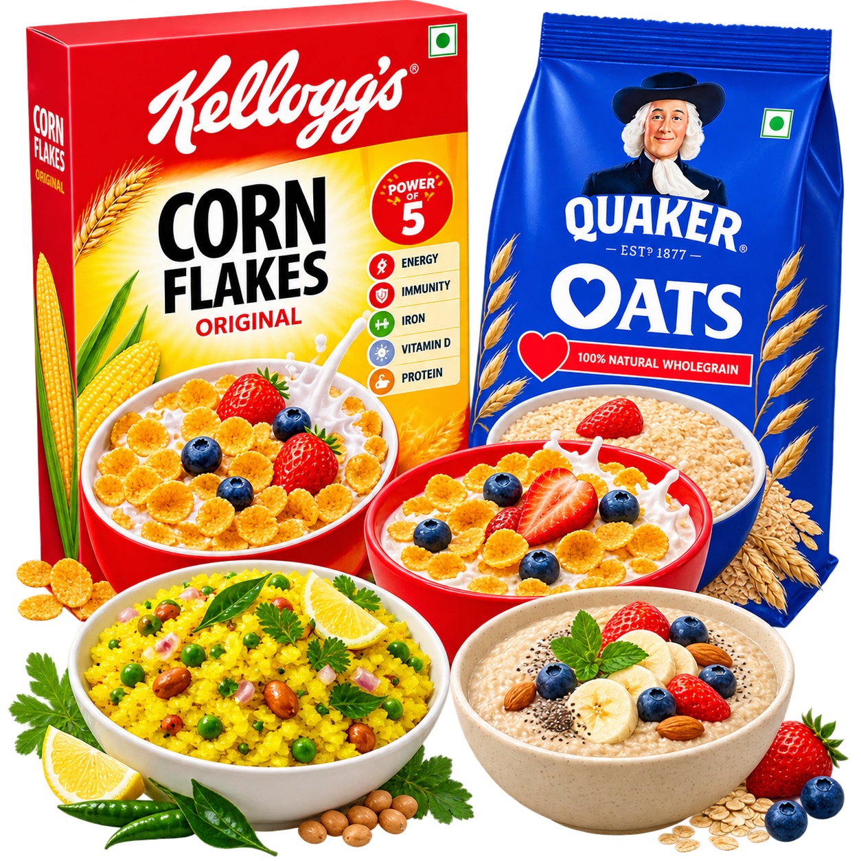Breakfast items