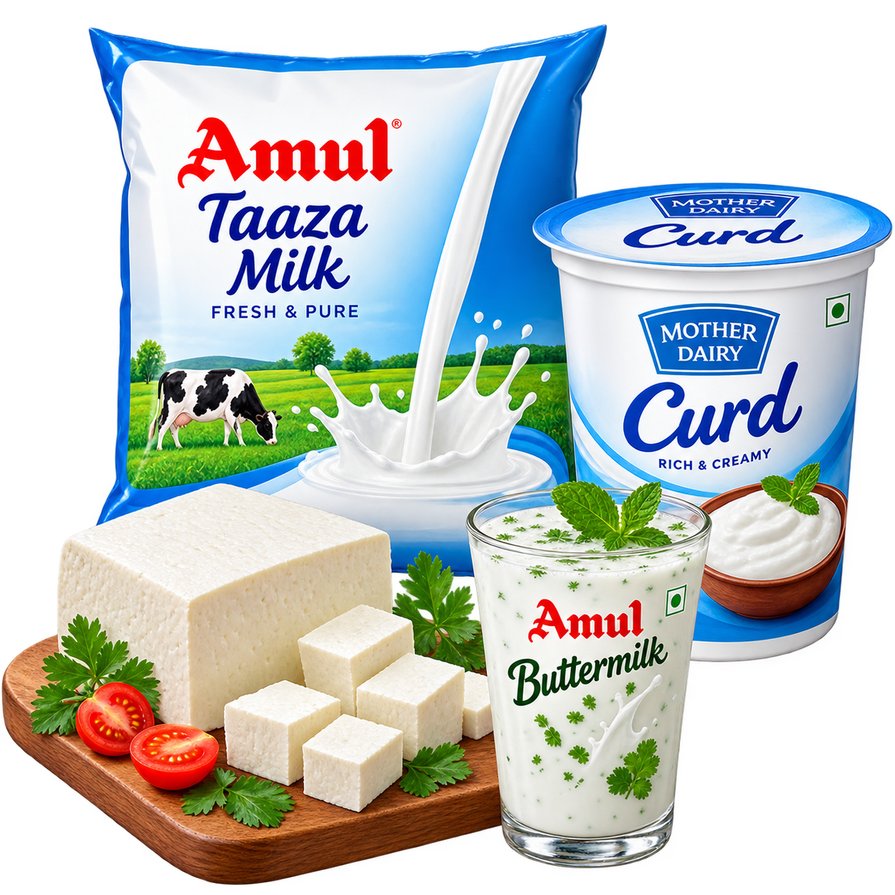 Milk products